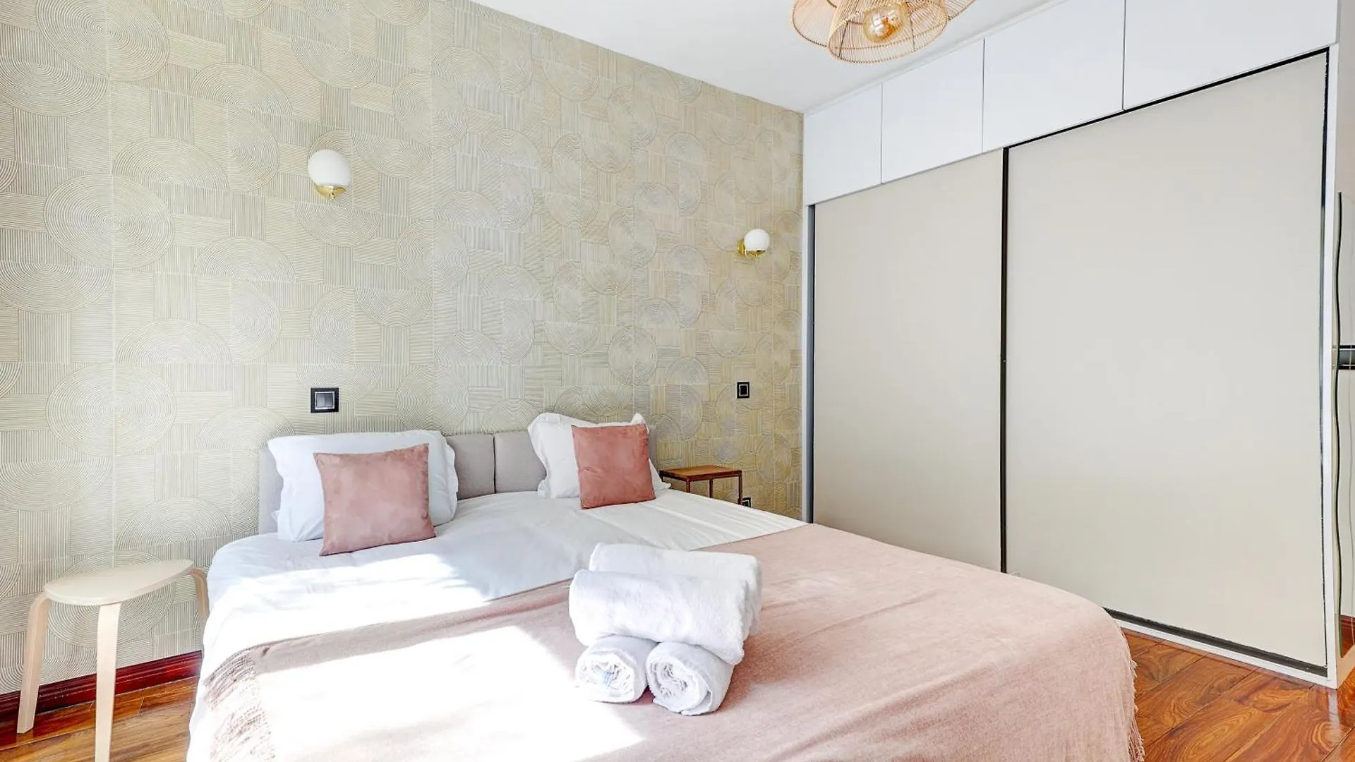 Suite Haussmannienne De Luxe Au Coeur De Paris 3Eme Apartment