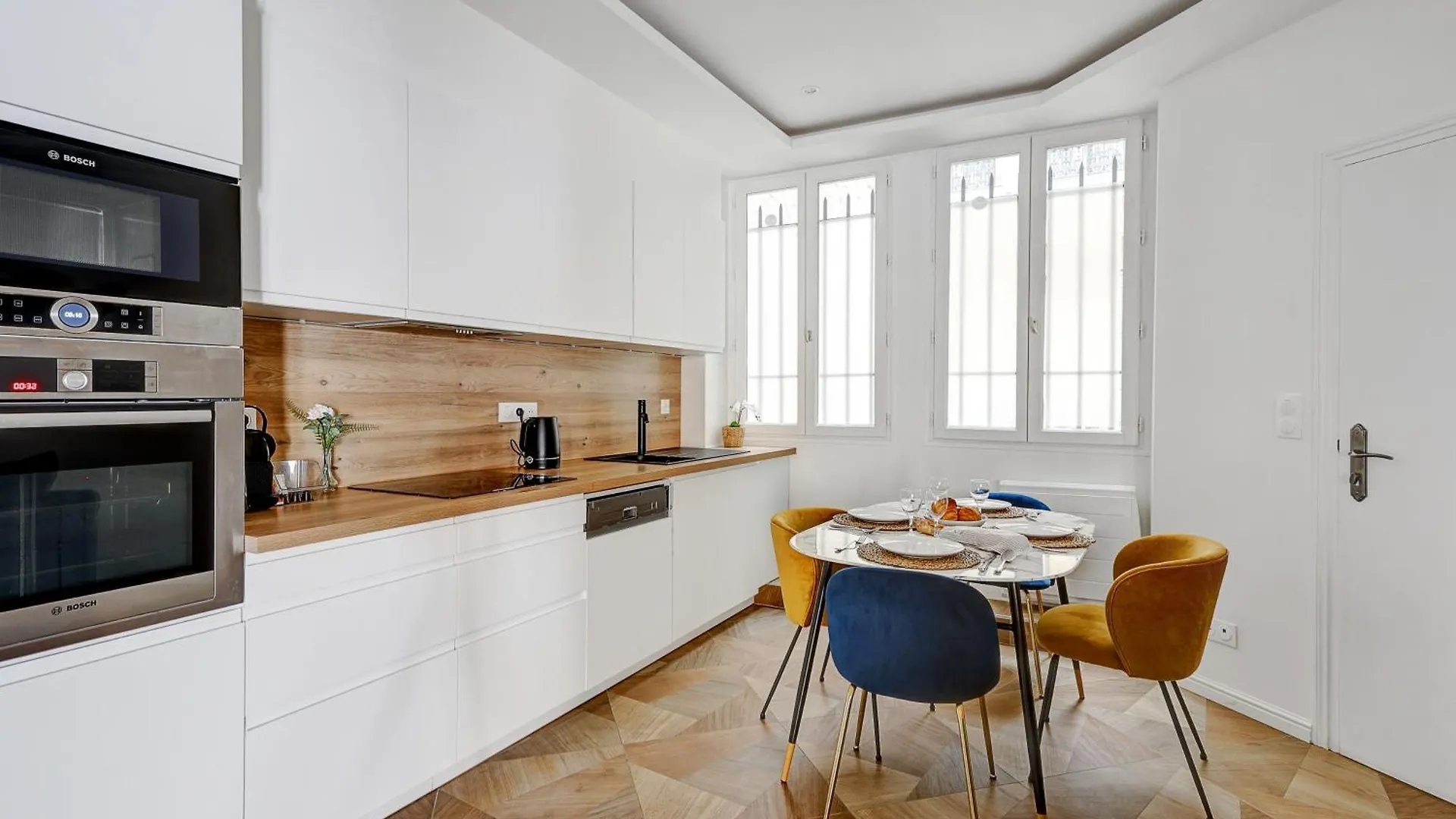 Suite Haussmannienne De Luxe Au Coeur De Paris 3Eme Apartment