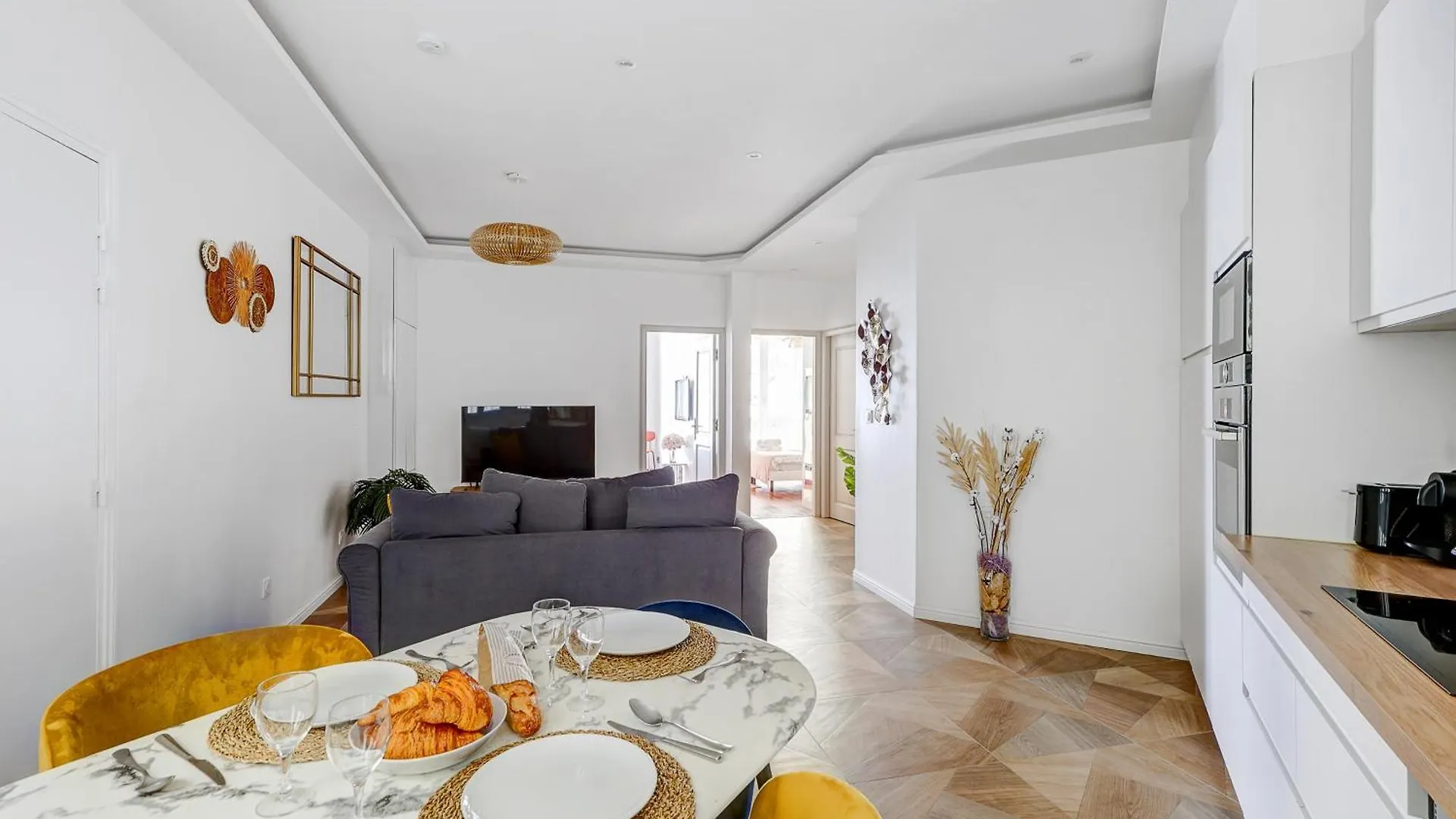 Suite Haussmannienne De Luxe Au Coeur De Paris 3Eme Apartment