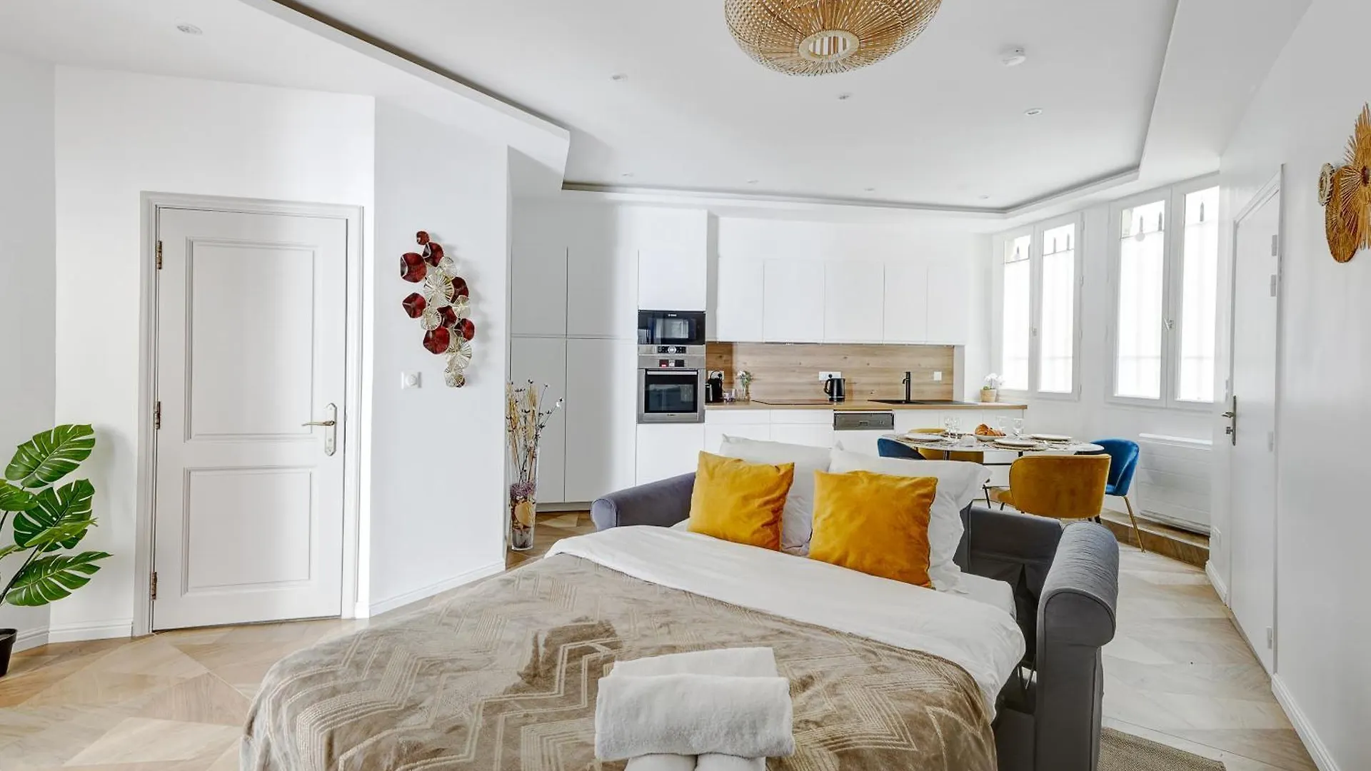 Suite Haussmannienne De Luxe Au Coeur De Paris 3Eme 0*,